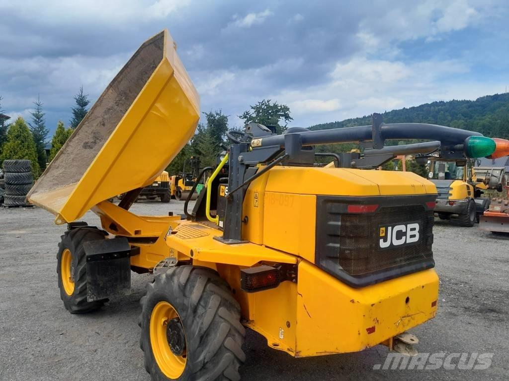JCB 6 ST 鉸接式起吊車