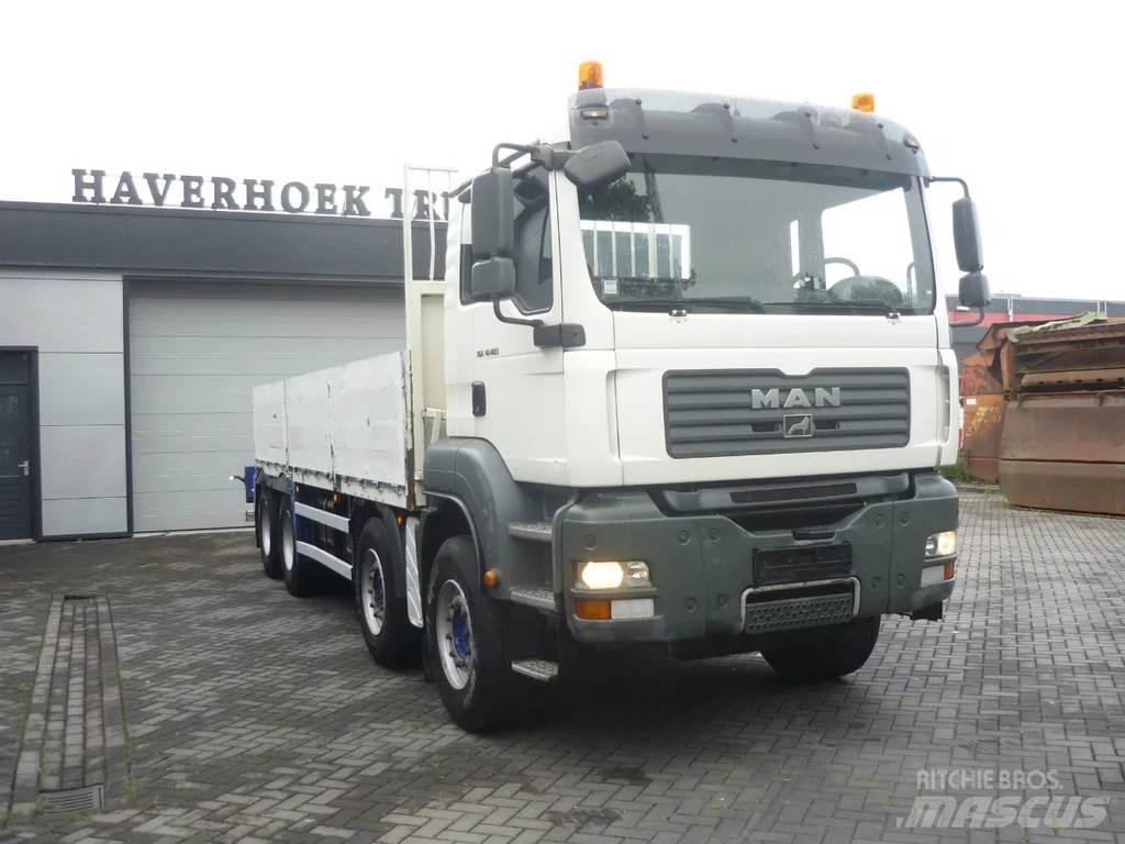 MAN TGA TGA 41 410 貨箱式卡車