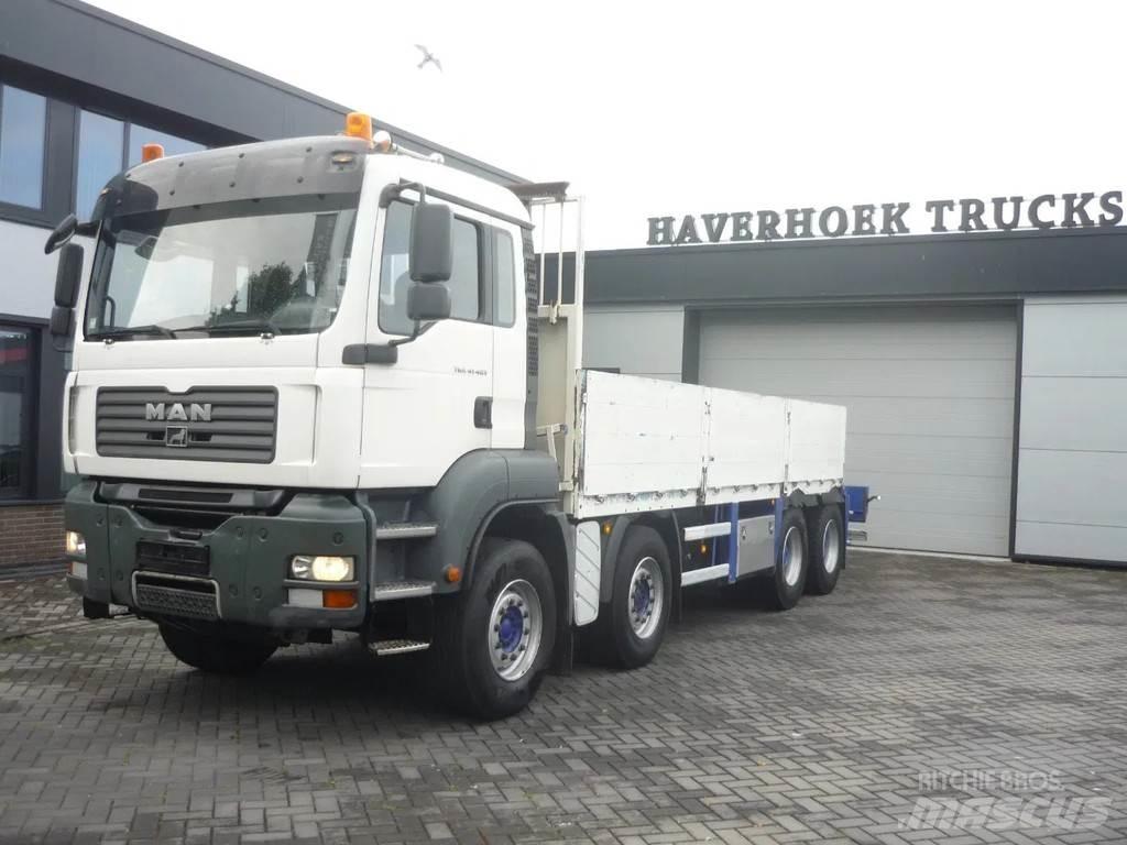MAN TGA TGA 41 410 貨箱式卡車