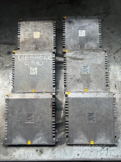 Liebherr L 580 電子設備