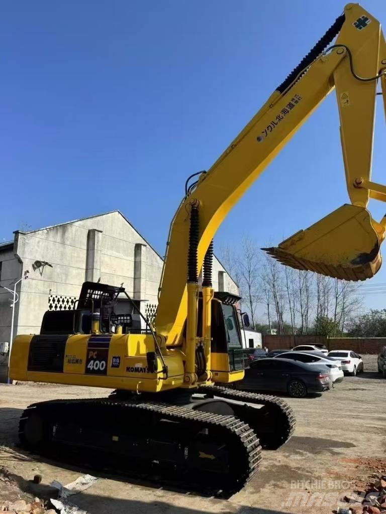 Komatsu PC 400 LC-8 履帶式 挖土機/掘鑿機/挖掘機