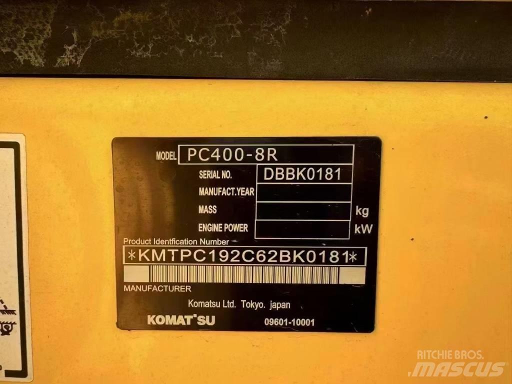 Komatsu PC 400 LC-8 履帶式 挖土機/掘鑿機/挖掘機