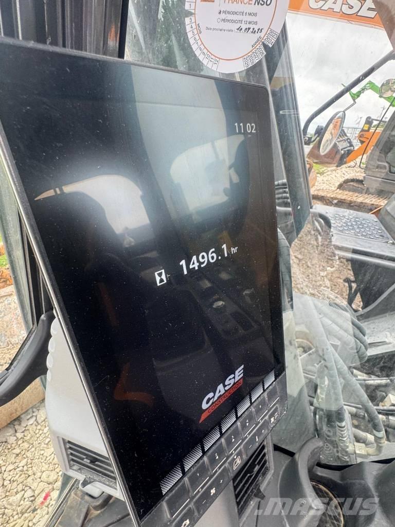 CASE CX 250 E 履帶式 挖土機/掘鑿機/挖掘機