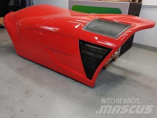 Manitou MLT 840 hood 駕駛室與內部