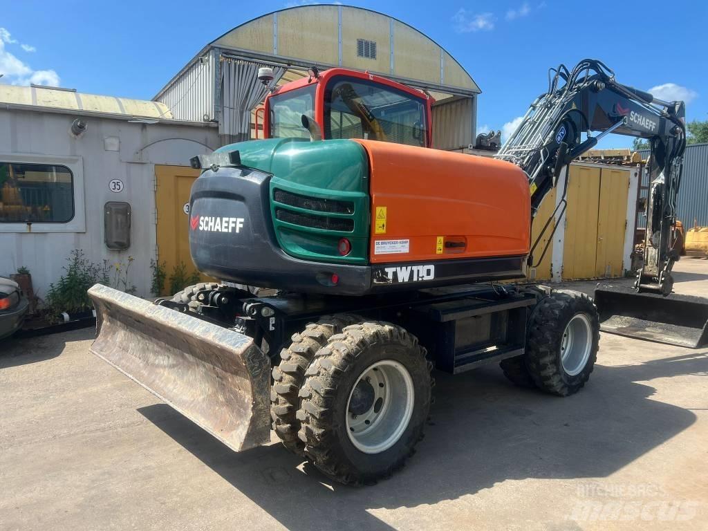 Schaeff TW 110 旋轉式挖土機/掘鑿機/挖掘機