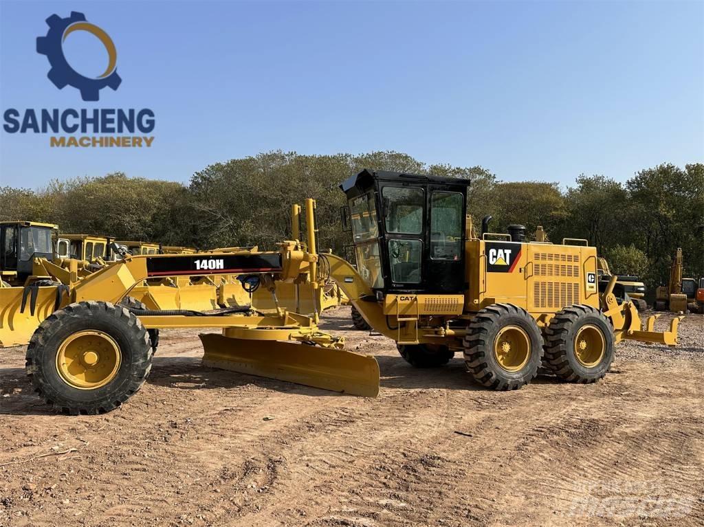CAT 140 H 平土機
