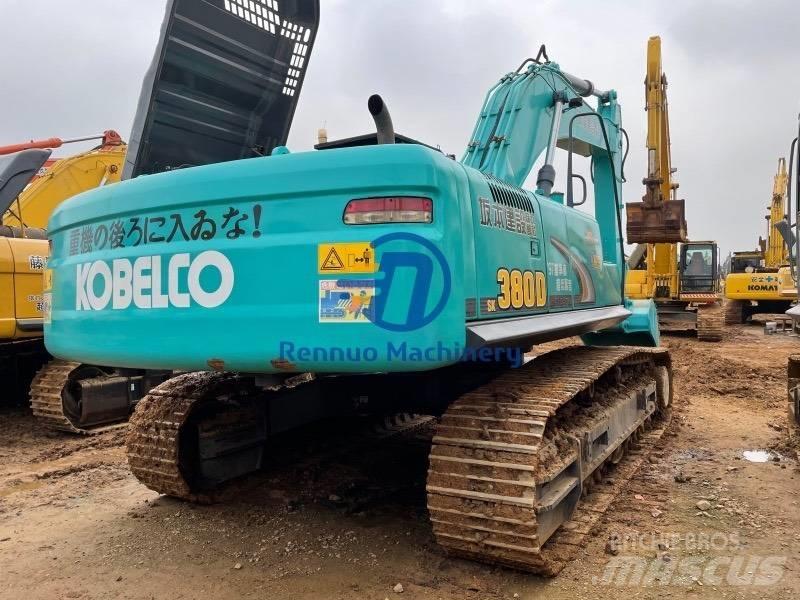 Kobelco SK 380 SRLC 履帶式 挖土機/掘鑿機/挖掘機