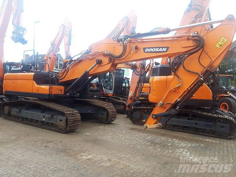 Doosan DX 255 LC-5 履帶式 挖土機/掘鑿機/挖掘機