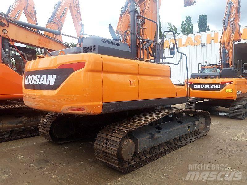 Doosan DX 255 LC-5 履帶式 挖土機/掘鑿機/挖掘機