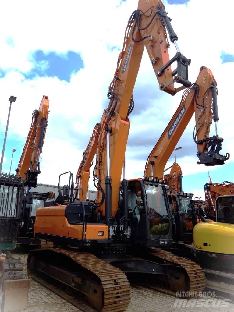 Doosan DX 255 LC-5 履帶式 挖土機/掘鑿機/挖掘機