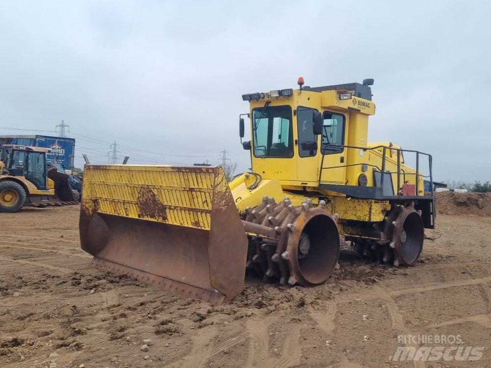 Bomag BC722RB2 砸道機/夯實機