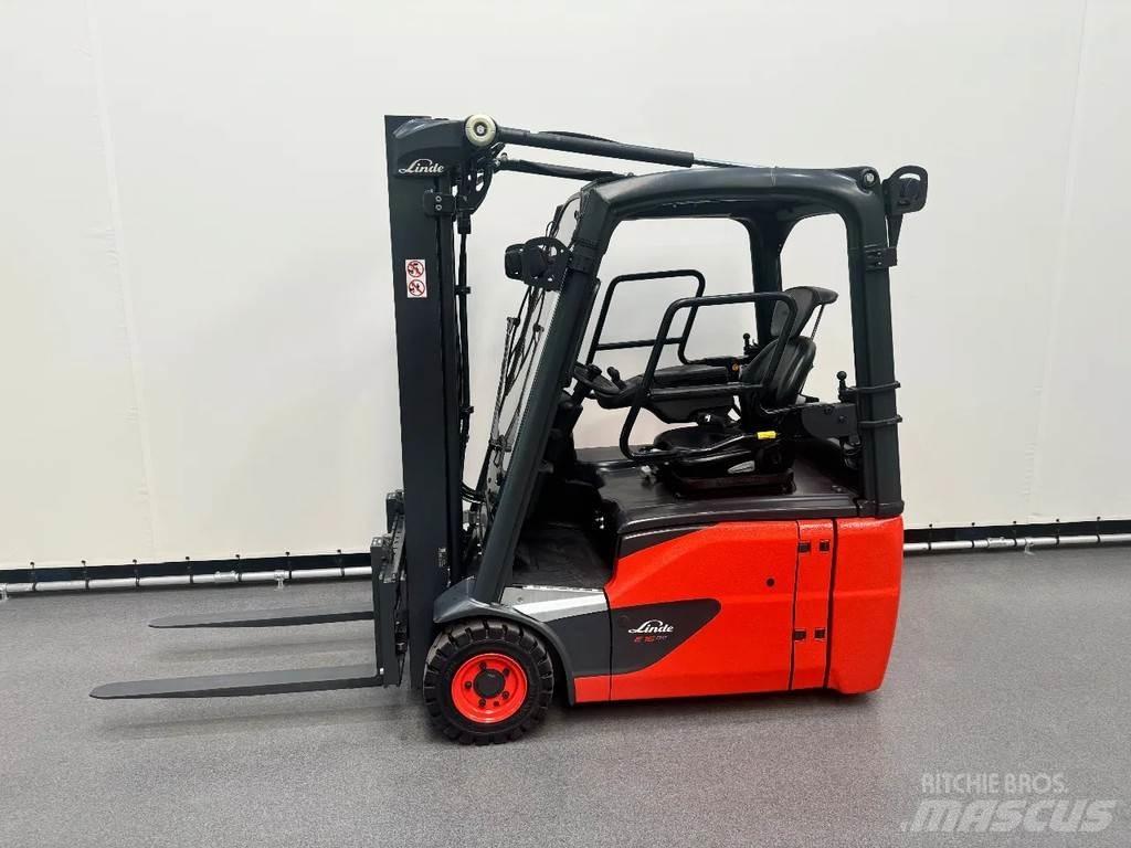 Linde 386 E 16-02 電動堆高機