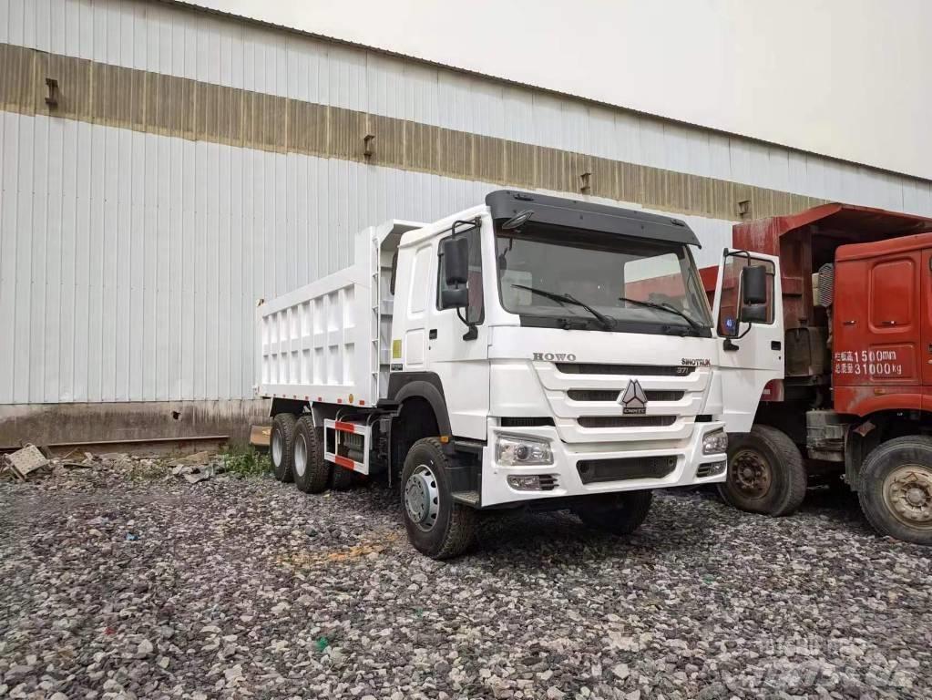Howo 371 6x4 傾卸式卡車
