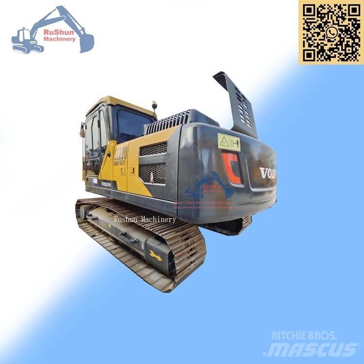 Volvo EC 220 履帶式 挖土機/掘鑿機/挖掘機