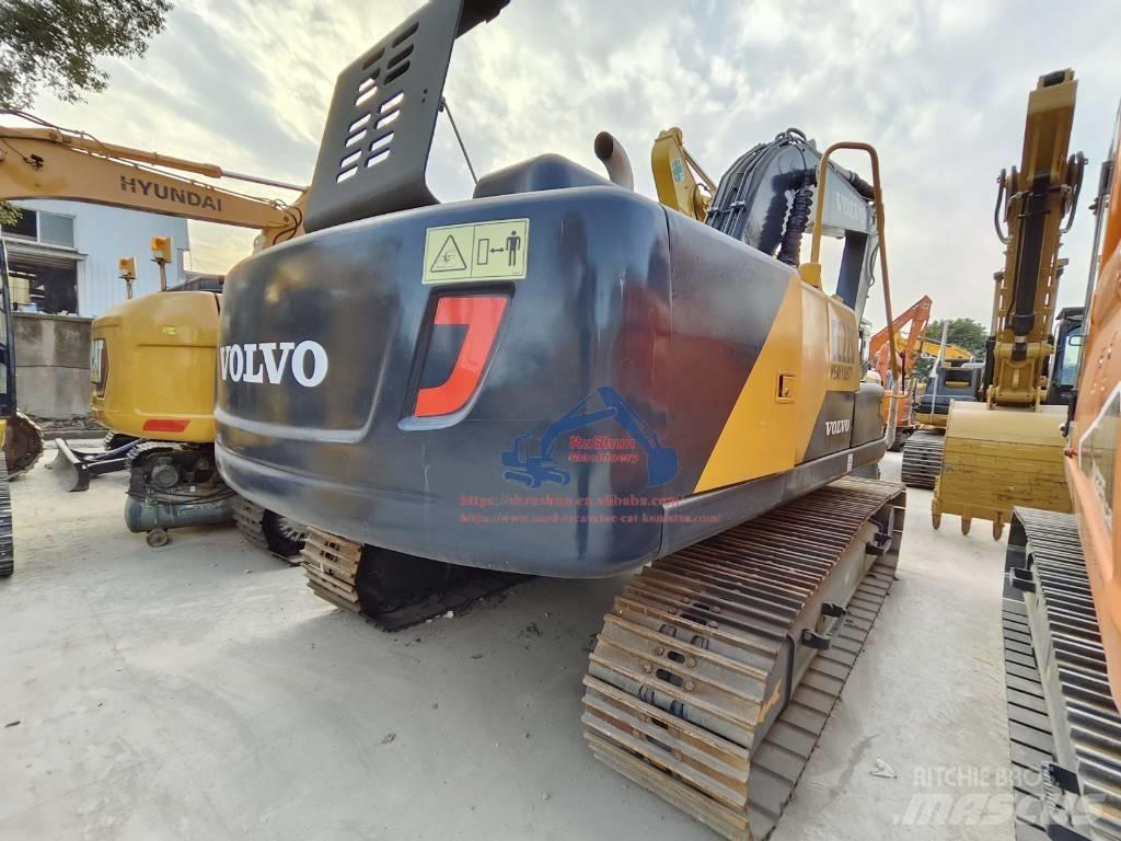 Volvo EC 220 履帶式 挖土機/掘鑿機/挖掘機
