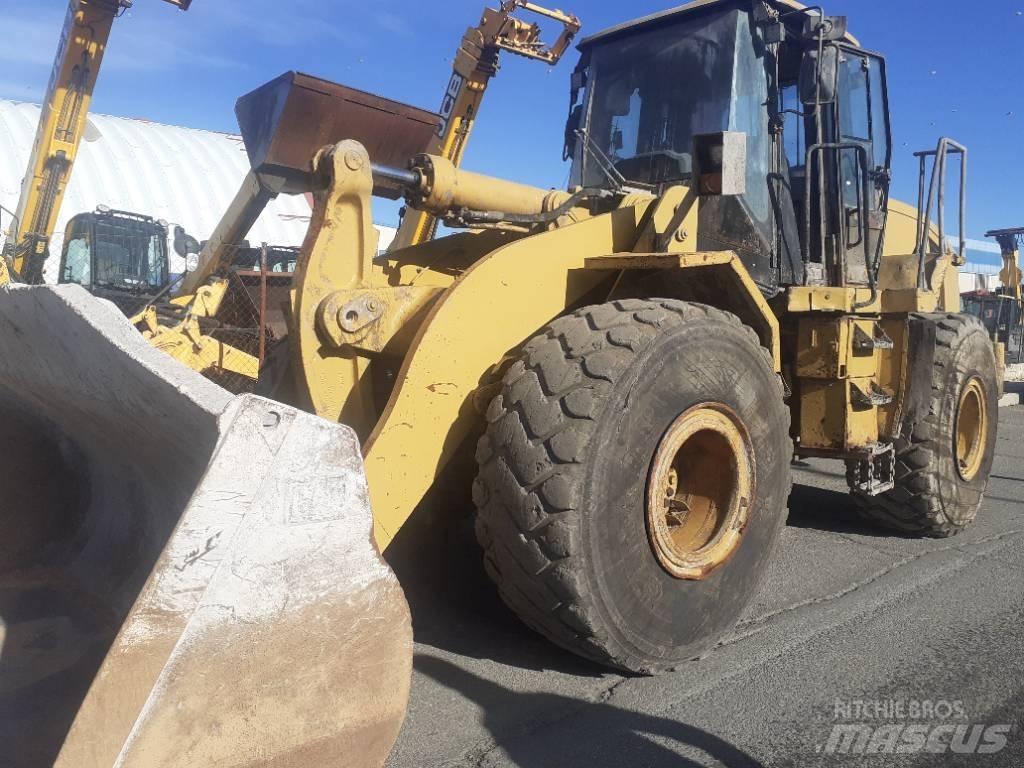 CAT 966 H 輪胎式裝載機
