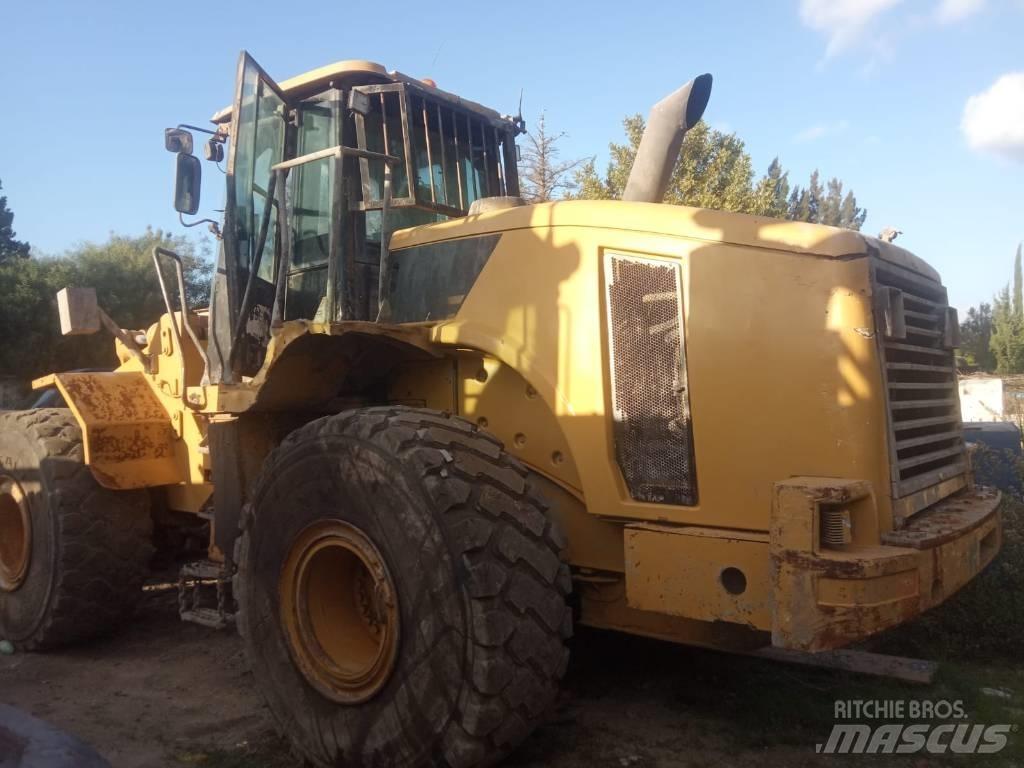 CAT 966 H 輪胎式裝載機