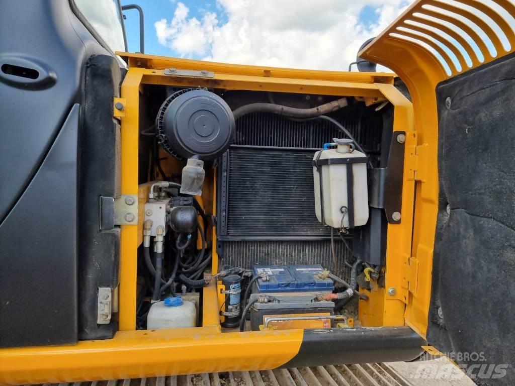 JCB JS 130 LC 履帶式 挖土機/掘鑿機/挖掘機