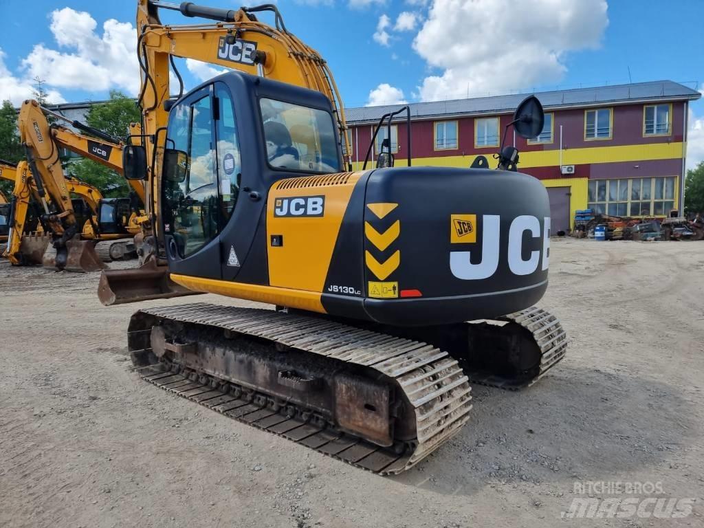 JCB JS 130 LC 履帶式 挖土機/掘鑿機/挖掘機