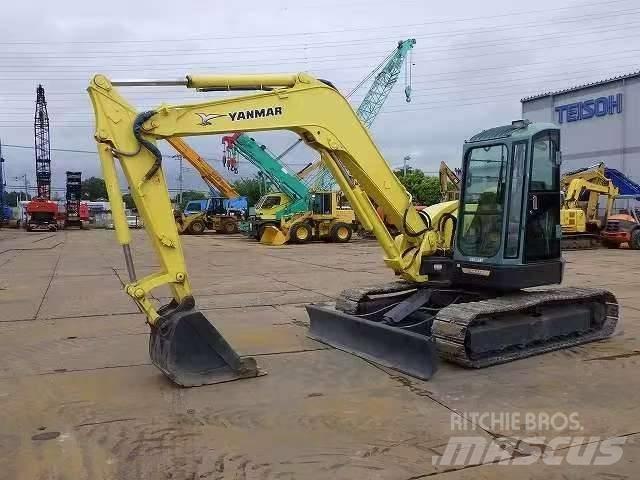 Yanmar Vio 70 小型挖土機/掘鑿機<7t(小型挖掘機)