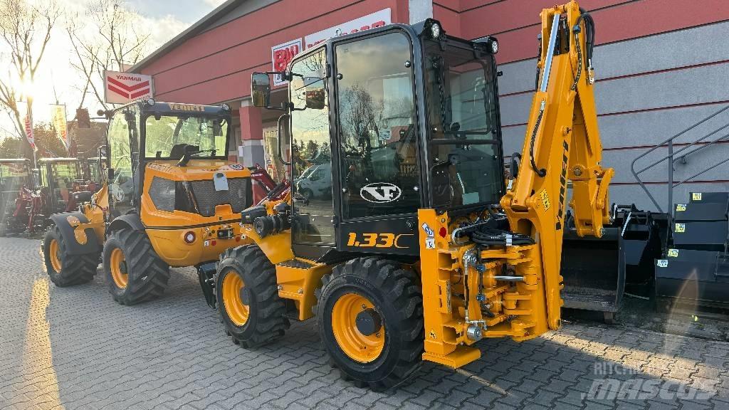 Venieri 1.33 反鏟裝載機
