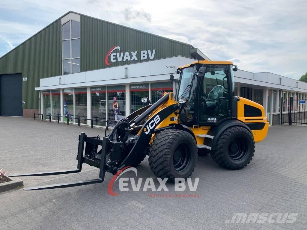 JCB 409 輪胎式裝載機