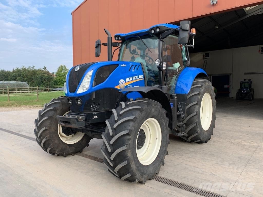 New Holland T 7.190 曳引機