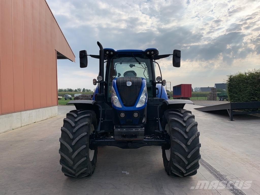 New Holland T 7.190 曳引機
