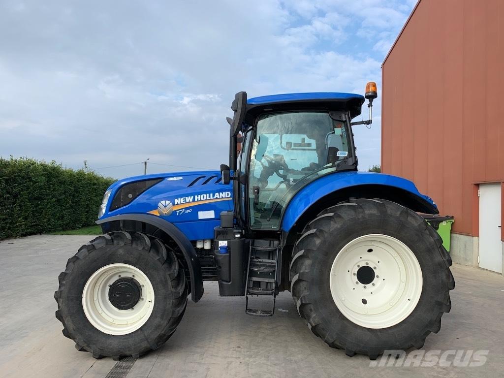 New Holland T 7.190 曳引機
