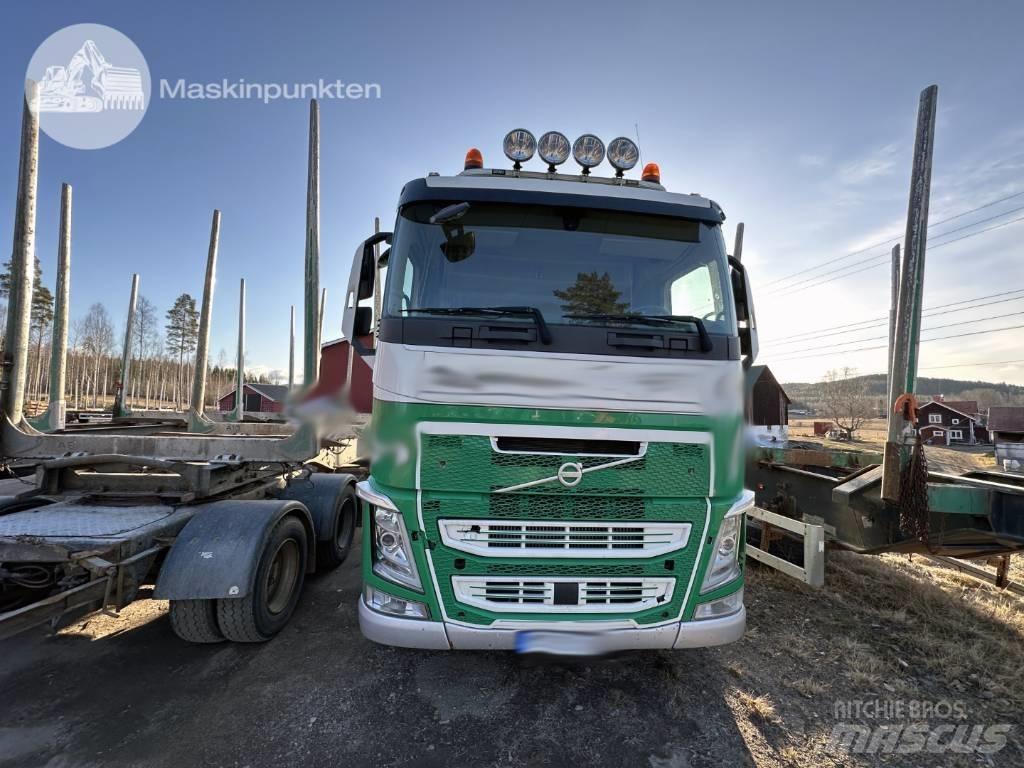Volvo FH 540 木材貨車