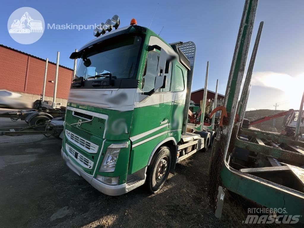 Volvo FH 540 木材貨車
