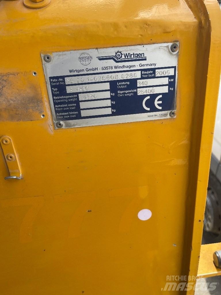 Wirtgen W 1900 瀝青冷銑刨機/銑床