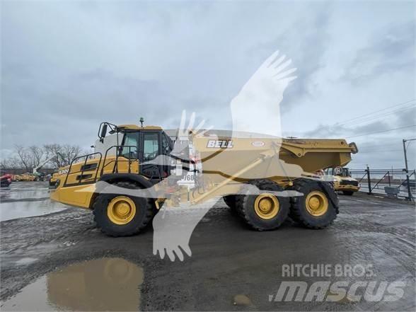 Bell B30E 鉸接式起吊車