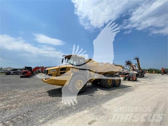 Bell B30E 鉸接式起吊車