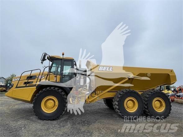 Bell B30E 鉸接式起吊車