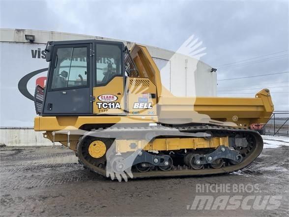 Bell TC11A 履帶式傾卸車/翻斗車