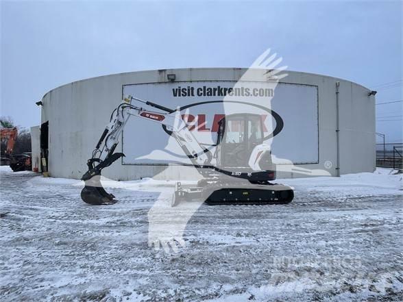 Bobcat E50 小型挖土機/掘鑿機<7t(小型挖掘機)