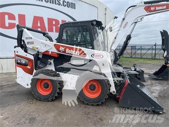 Bobcat S76 滑移轉向裝載機