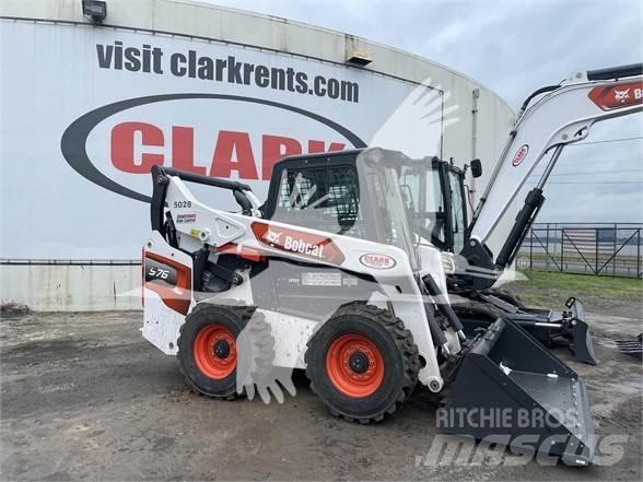 Bobcat S76 滑移轉向裝載機