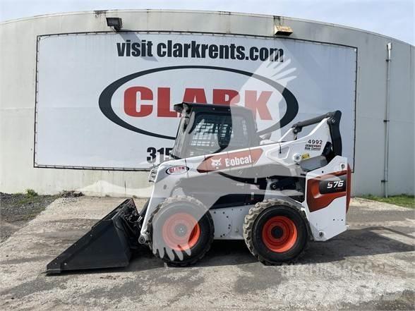 Bobcat S76 滑移轉向裝載機