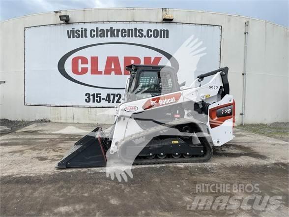 Bobcat T76 滑移轉向裝載機