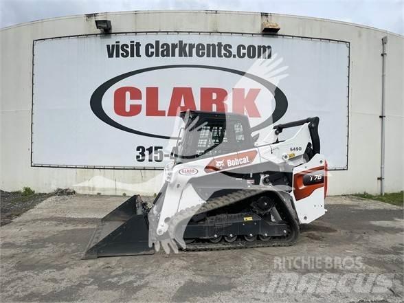 Bobcat T76 滑移轉向裝載機