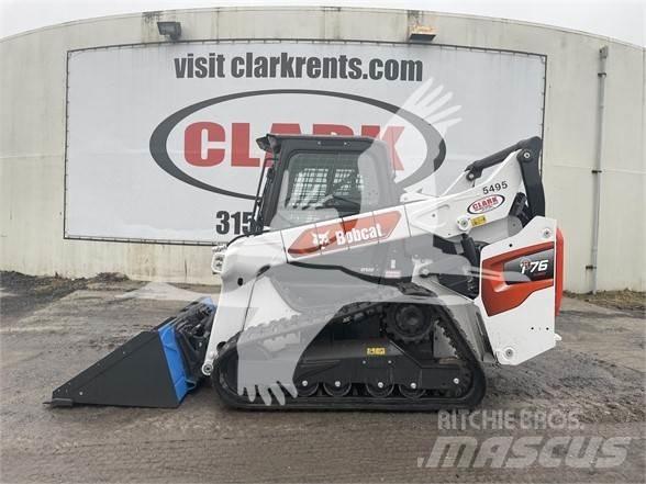 Bobcat T76 滑移轉向裝載機