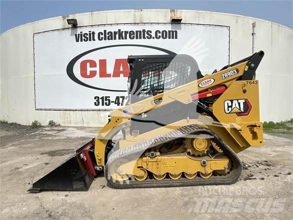 CAT 289D3 滑移轉向裝載機