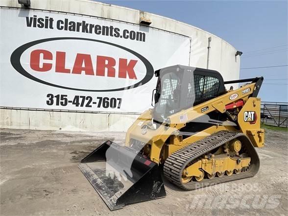 CAT 289D3 滑移轉向裝載機