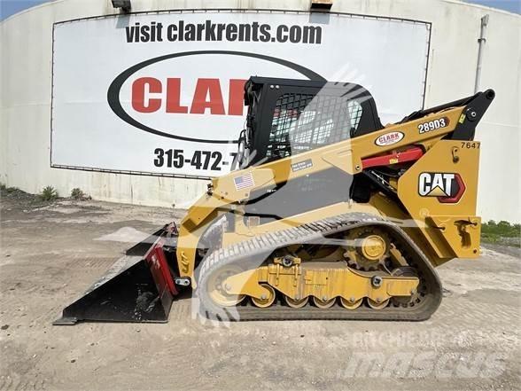 CAT 289D3 滑移轉向裝載機