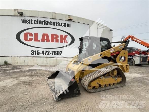 CAT 289D3 滑移轉向裝載機