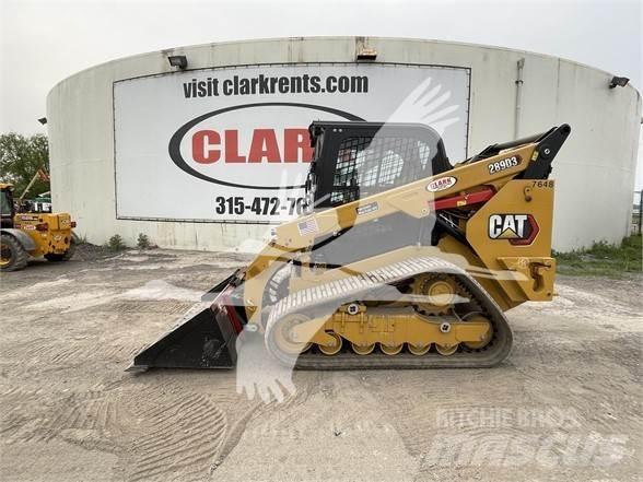 CAT 289D3 滑移轉向裝載機