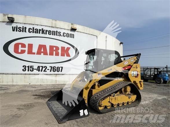 CAT 289D3 滑移轉向裝載機