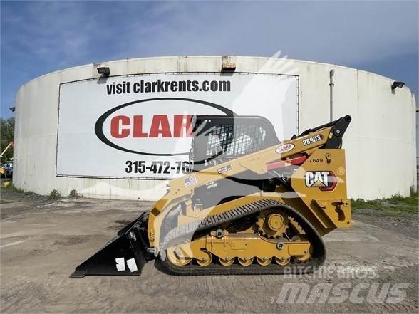 CAT 289D3 滑移轉向裝載機